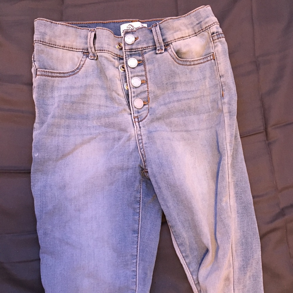 Jordache light blue skinny jeans